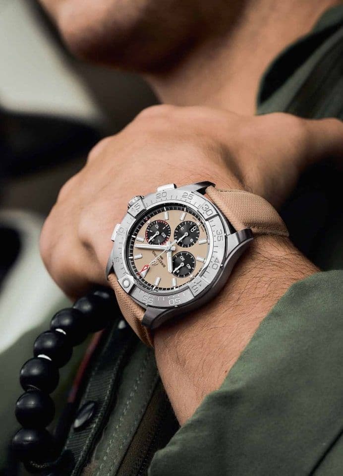 Breitling CEO Georges Kern
