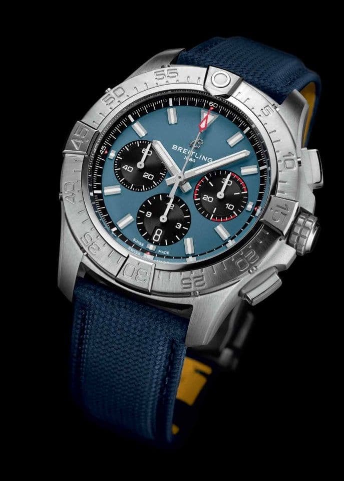 Breitling CEO Georges Kern