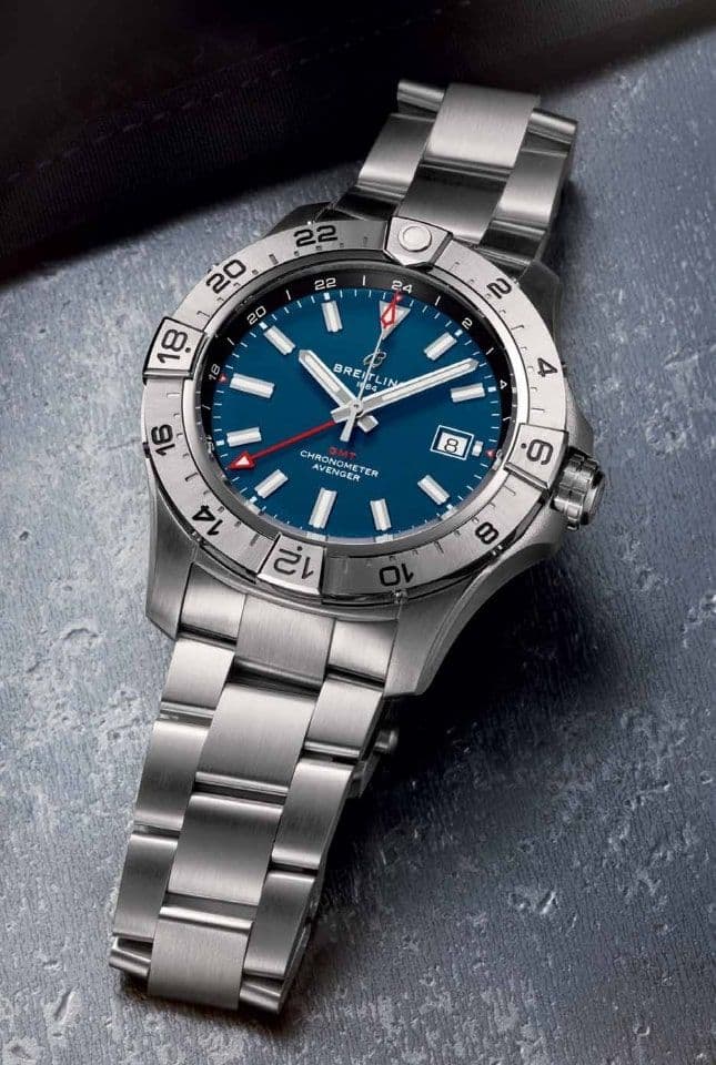 Breitling CEO Georges Kern