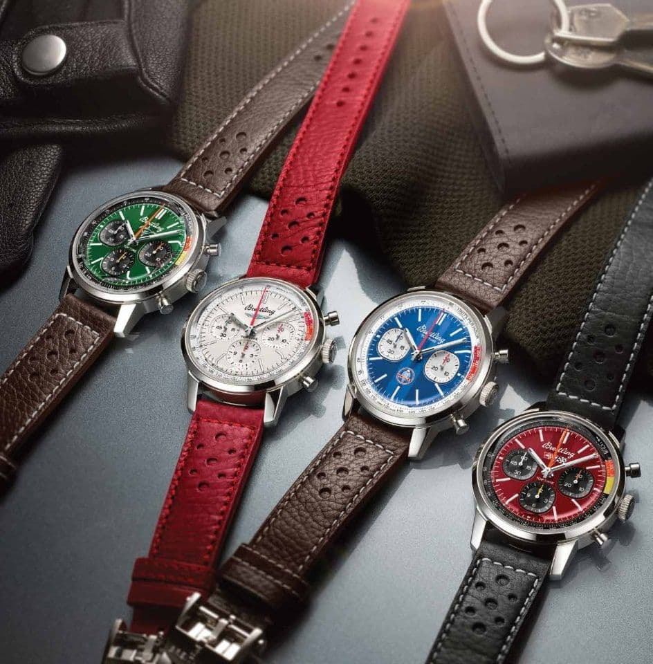 Breitling CEO Georges Kern