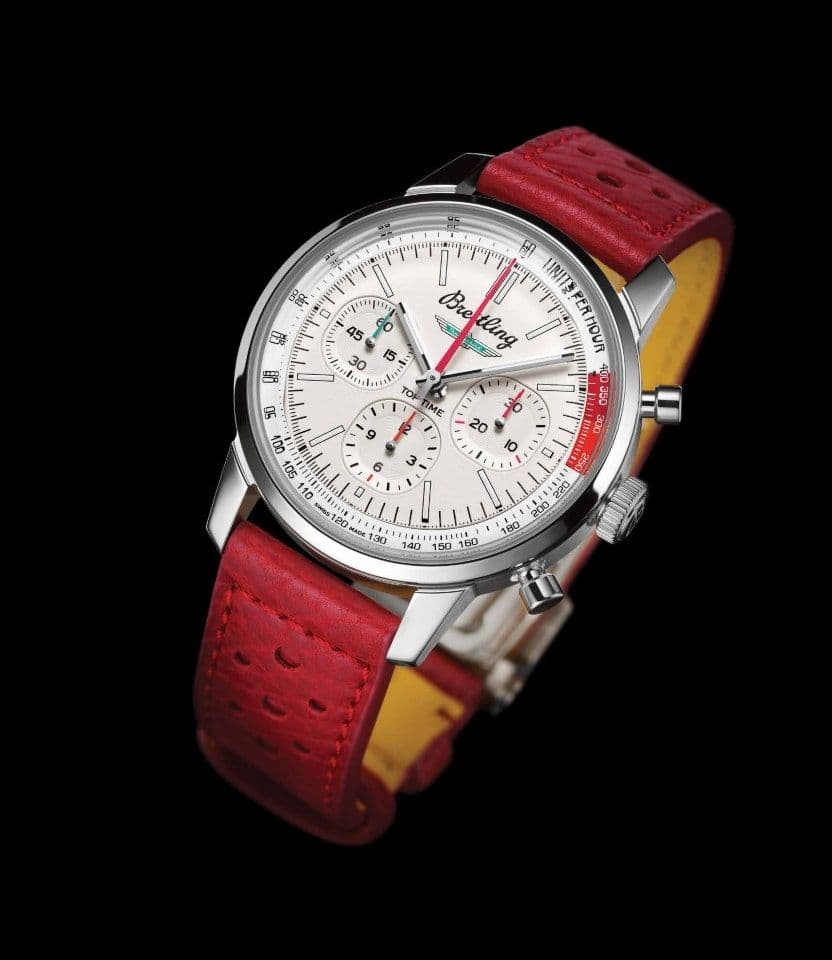 Breitling CEO Georges Kern