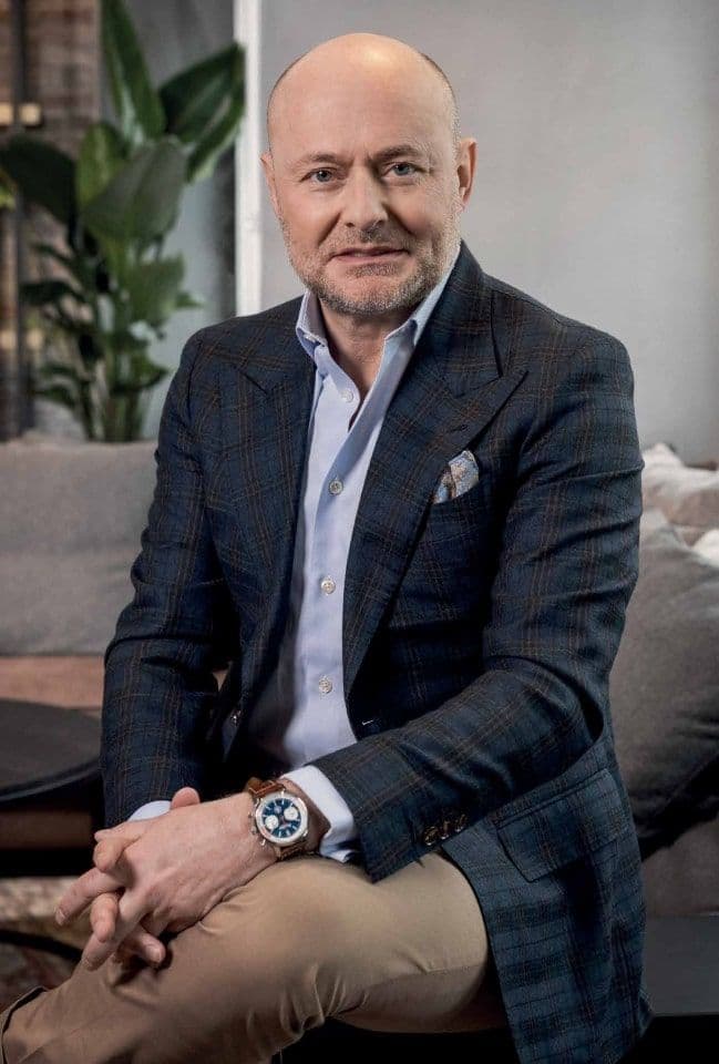 Breitling CEO Georges Kern