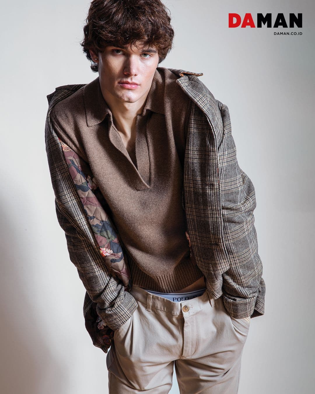 Chance Embry by Mitchell Nguyen McCormack for DAMAN, Feb/Mar 2024