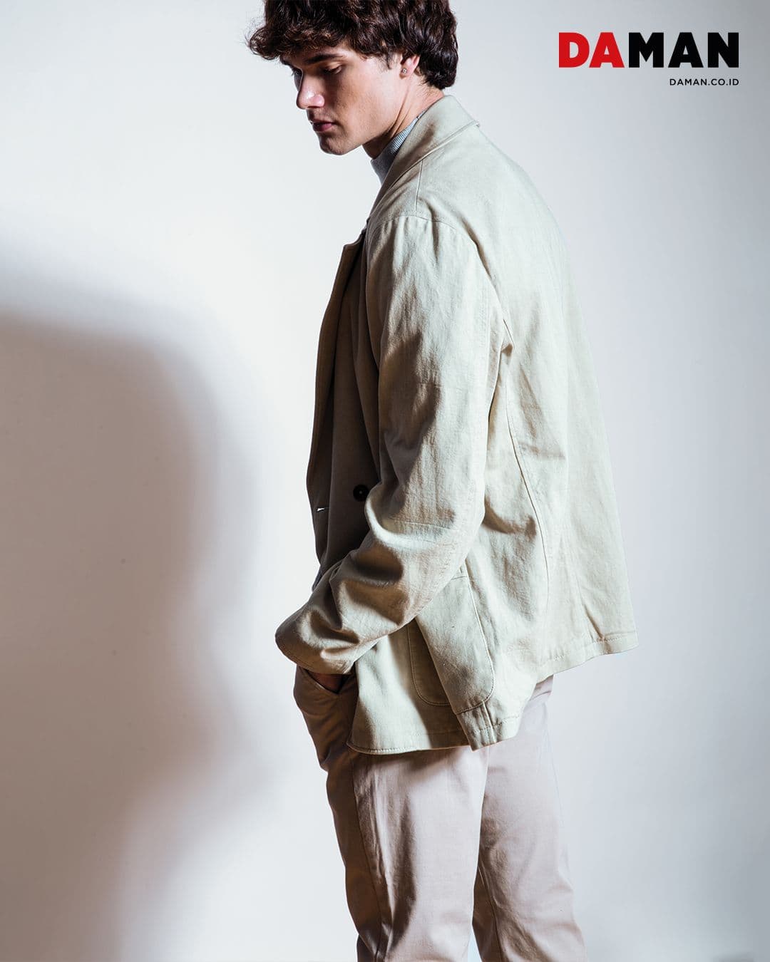 Chance Embry by Mitchell Nguyen McCormack for DAMAN, Feb/Mar 2024