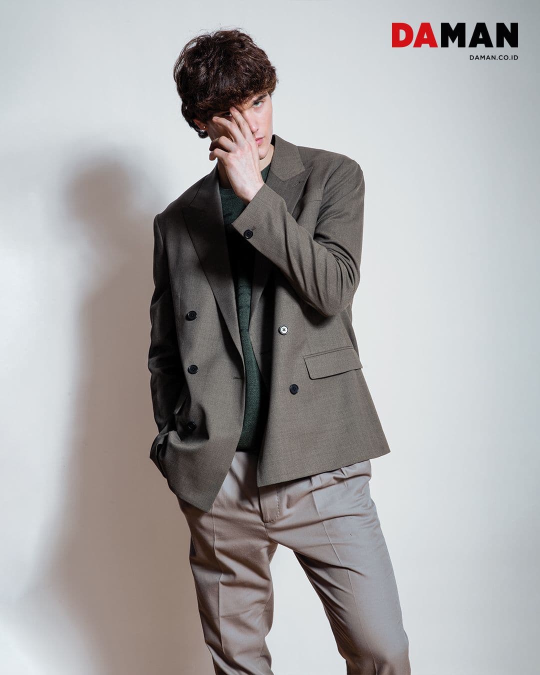 Chance Embry by Mitchell Nguyen McCormack for DAMAN, Feb/Mar 2024