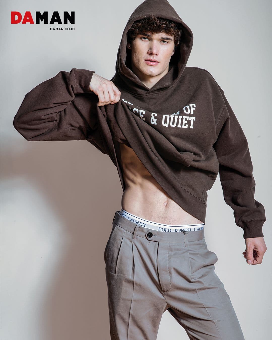 Chance Embry by Mitchell Nguyen McCormack for DAMAN, Feb/Mar 2024