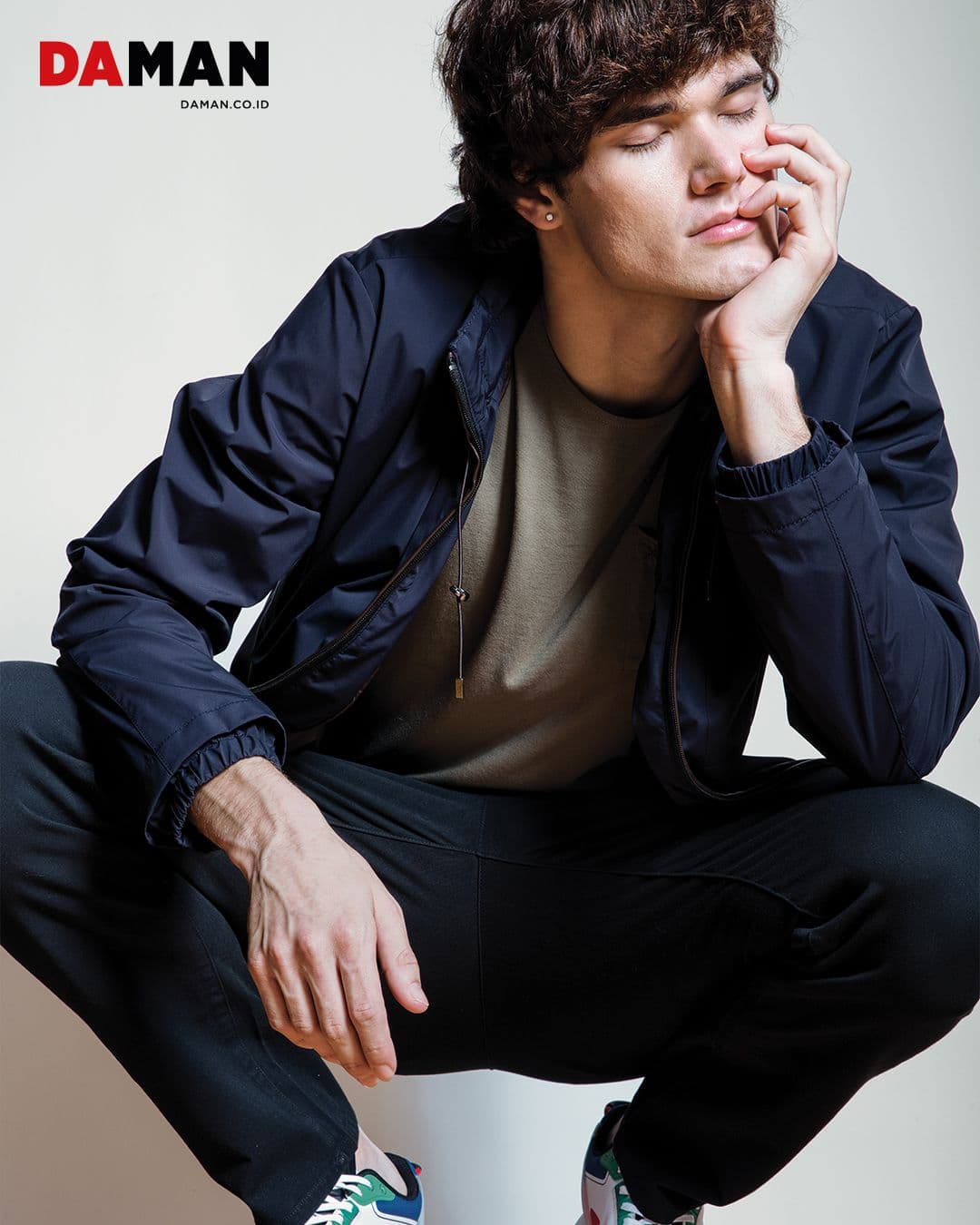 Chance Embry by Mitchell Nguyen McCormack for DAMAN, Feb/Mar 2024