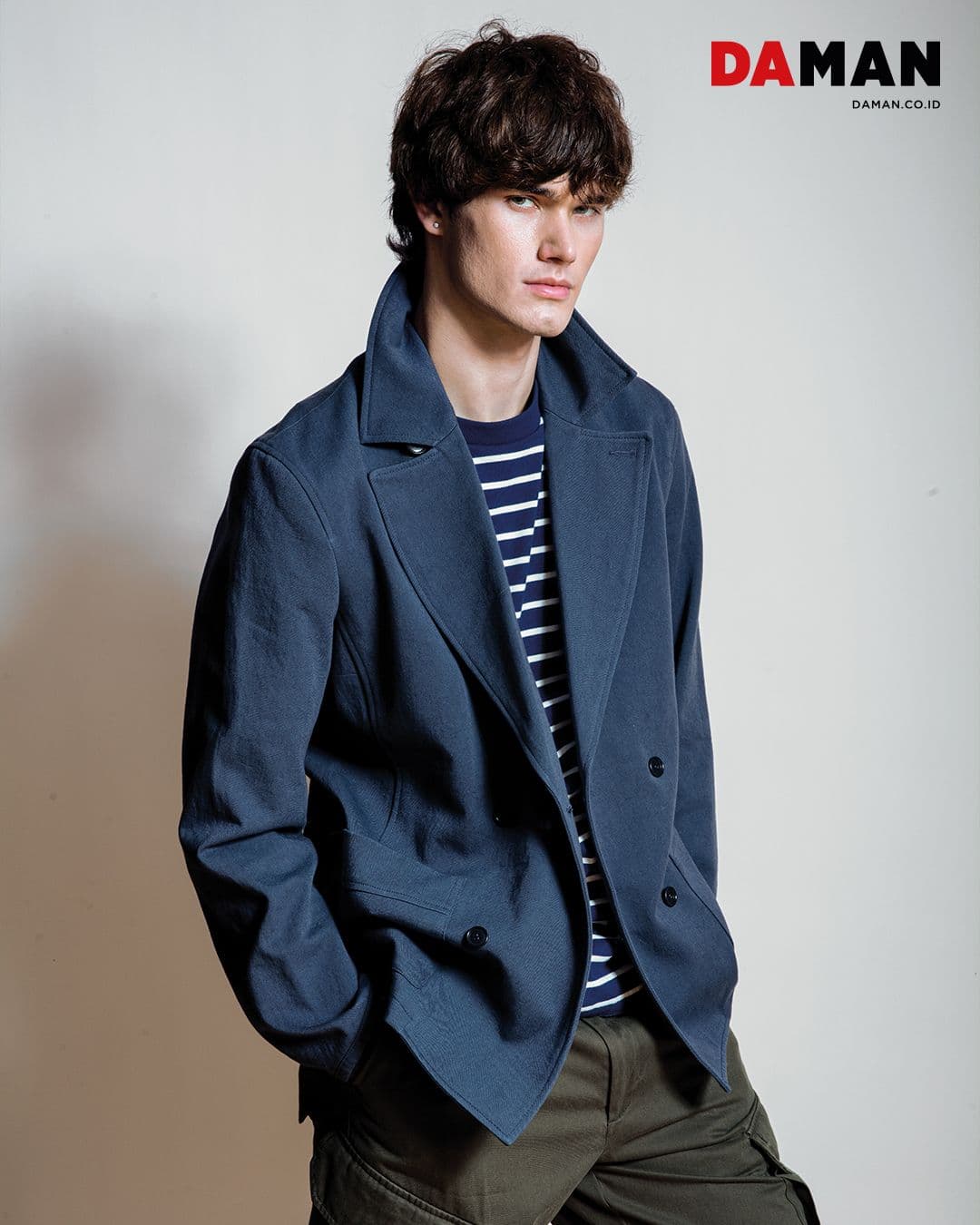 Chance Embry by Mitchell Nguyen McCormack for DAMAN, Feb/Mar 2024