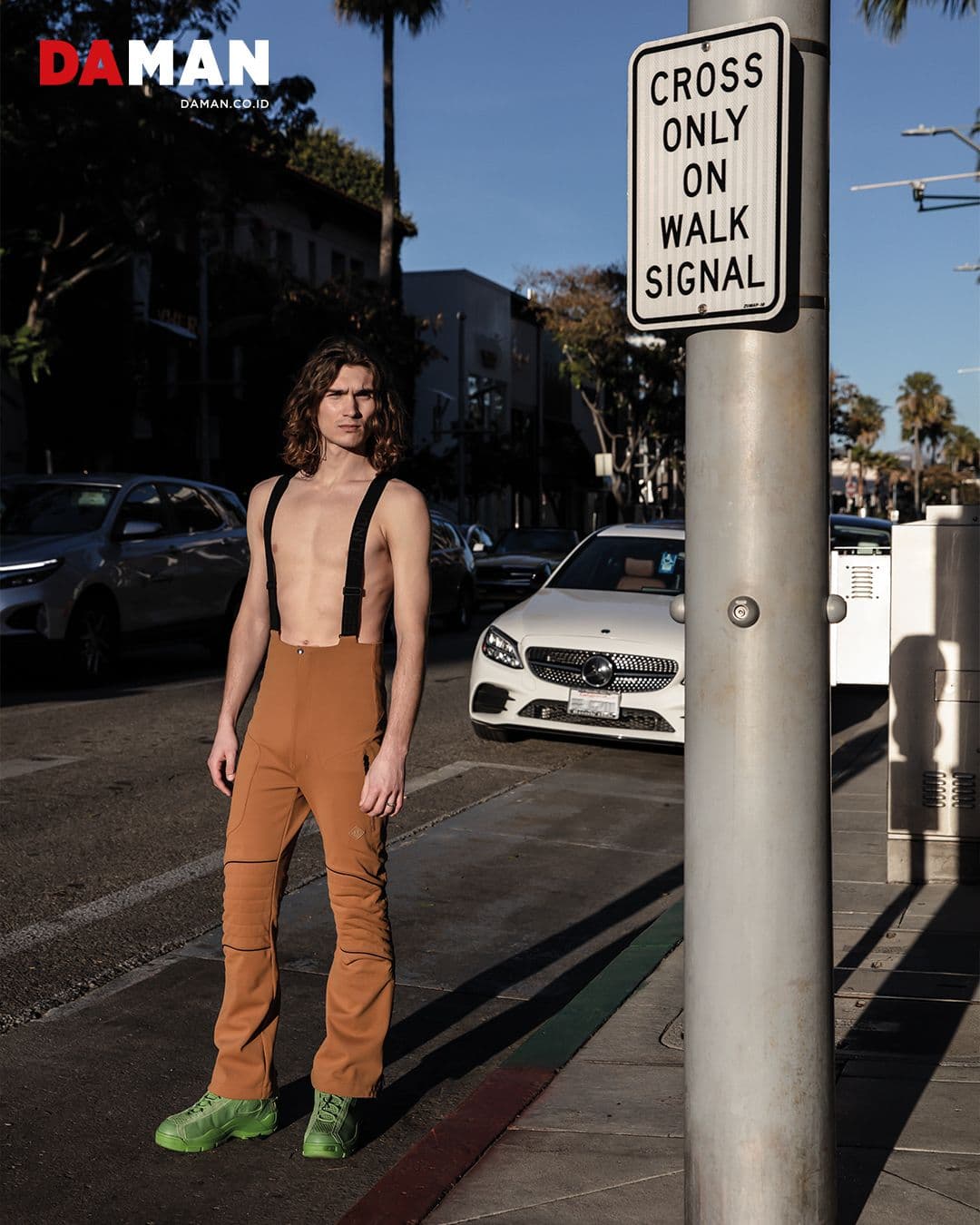 Kekoa Parker by Mitchell Nguyen McCormack for DAMAN, Feb/Mar 2024
