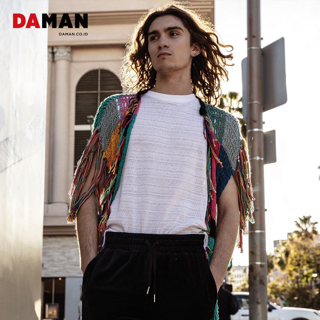 Kekoa Parker by Mitchell Nguyen McCormack for DAMAN, Feb/Mar 2024