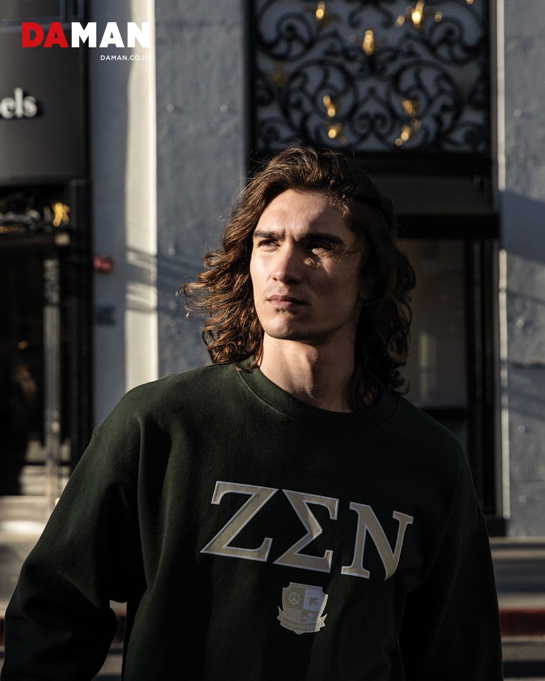 Kekoa Parker by Mitchell Nguyen McCormack for DAMAN, Feb/Mar 2024