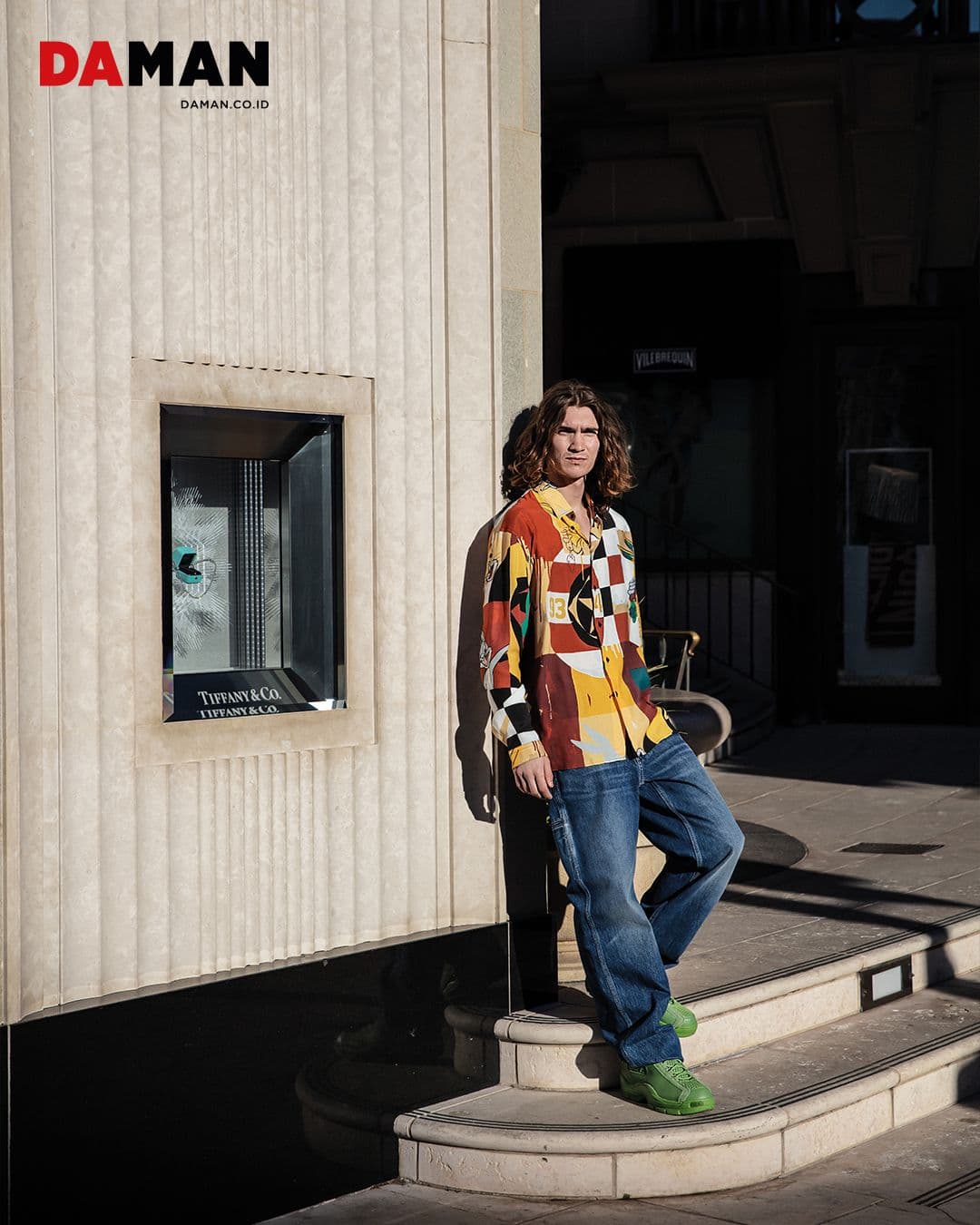 Kekoa Parker by Mitchell Nguyen McCormack for DAMAN, Feb/Mar 2024