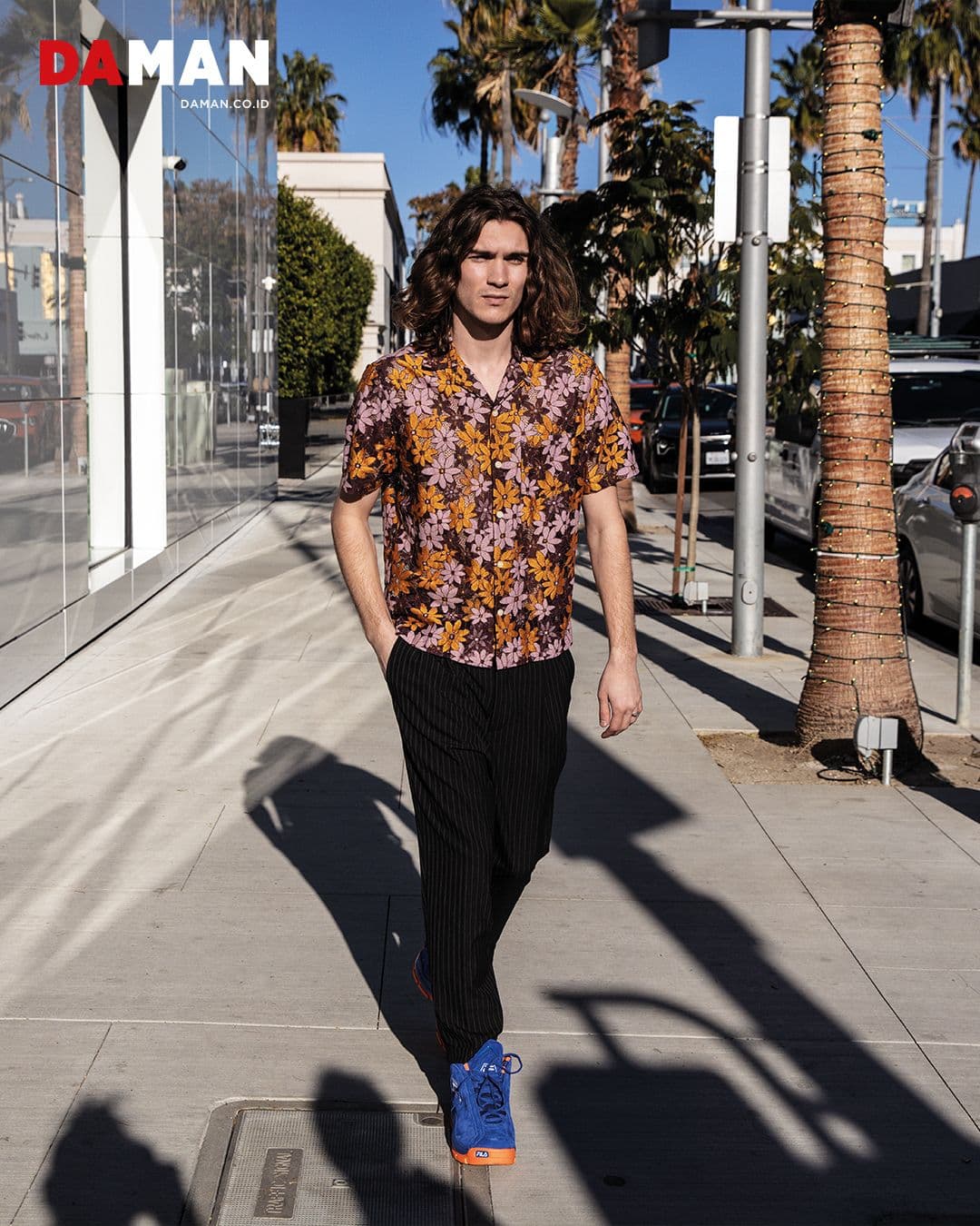 Kekoa Parker by Mitchell Nguyen McCormack for DAMAN, Feb/Mar 2024