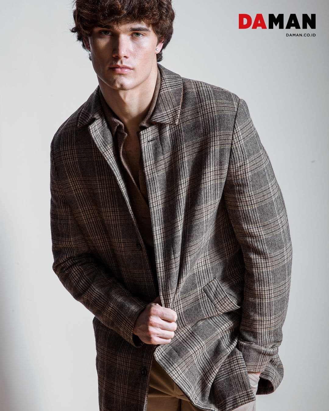 Chance Embry by Mitchell Nguyen McCormack for DAMAN, Feb/Mar 2024