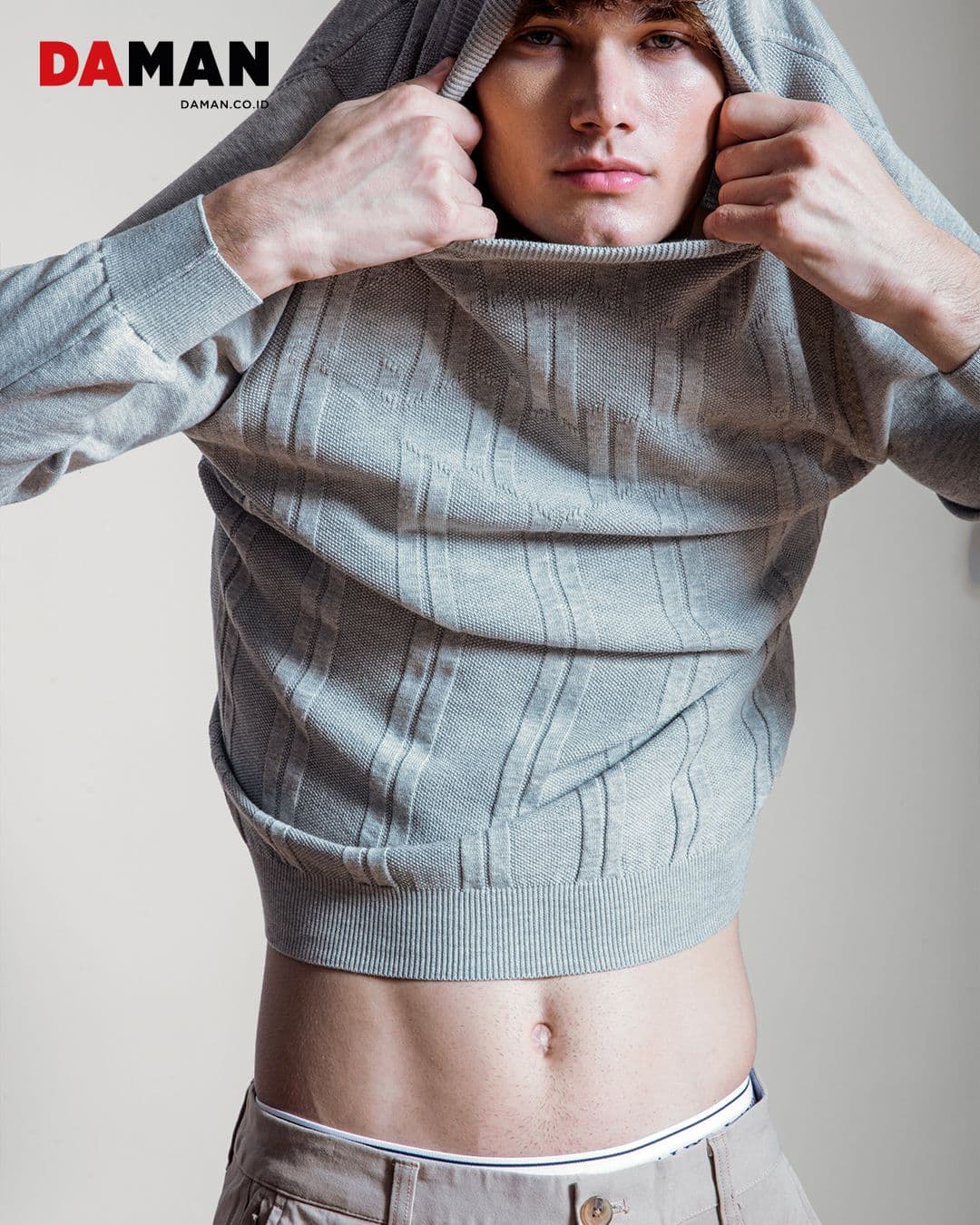 Chance Embry by Mitchell Nguyen McCormack for DAMAN, Feb/Mar 2024