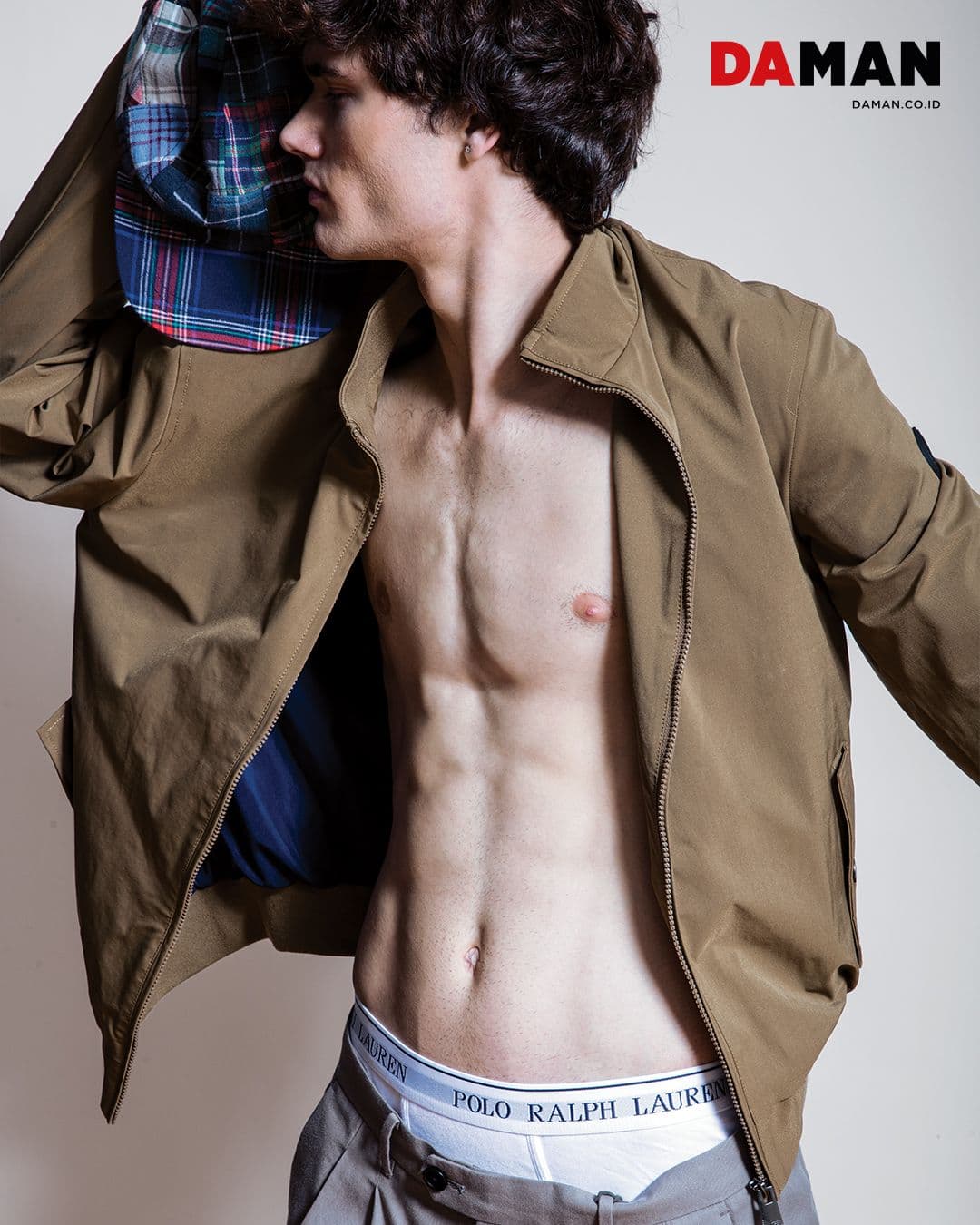 Chance Embry by Mitchell Nguyen McCormack for DAMAN, Feb/Mar 2024