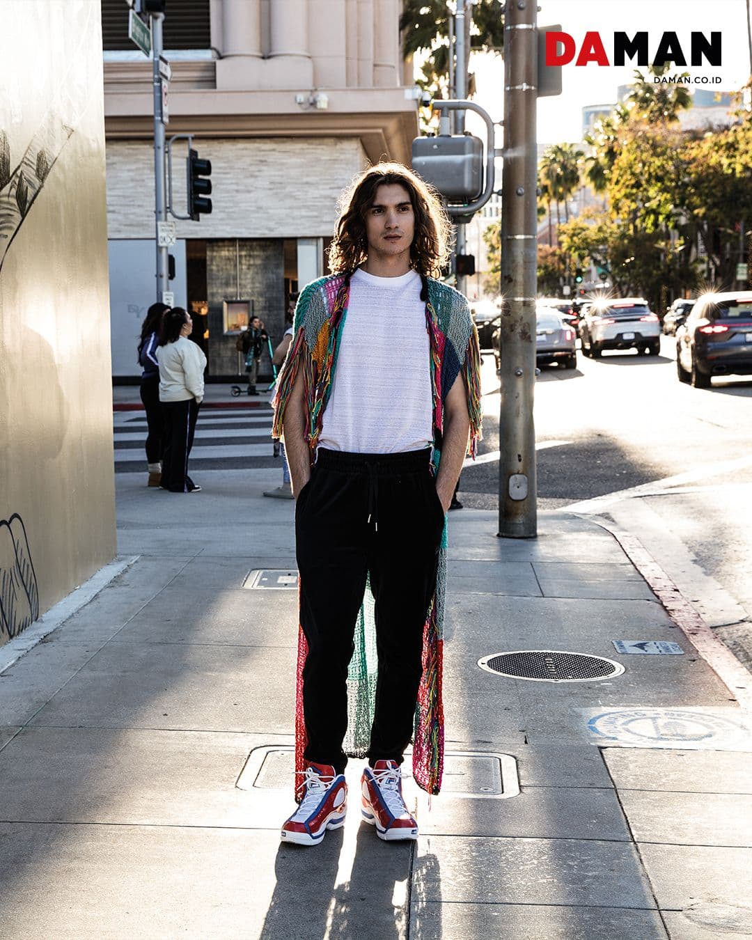 Kekoa Parker by Mitchell Nguyen McCormack for DAMAN, Feb/Mar 2024