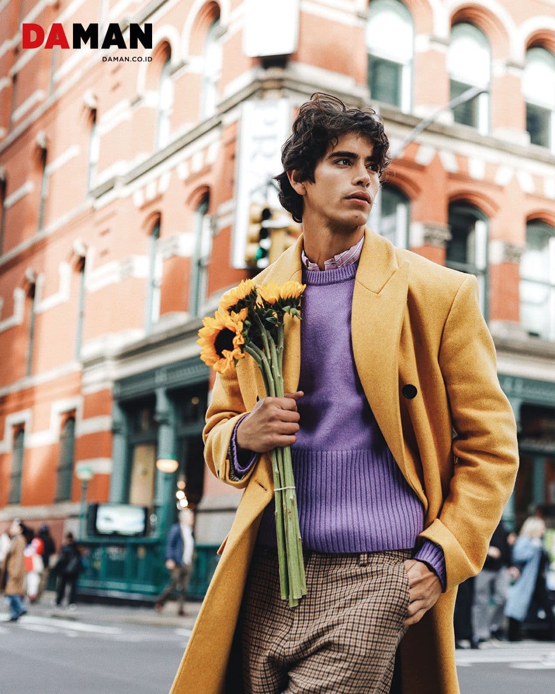 Sergio Perdomo by Aldrin Del Carmen for DAMAN, Feb/Mar 2024