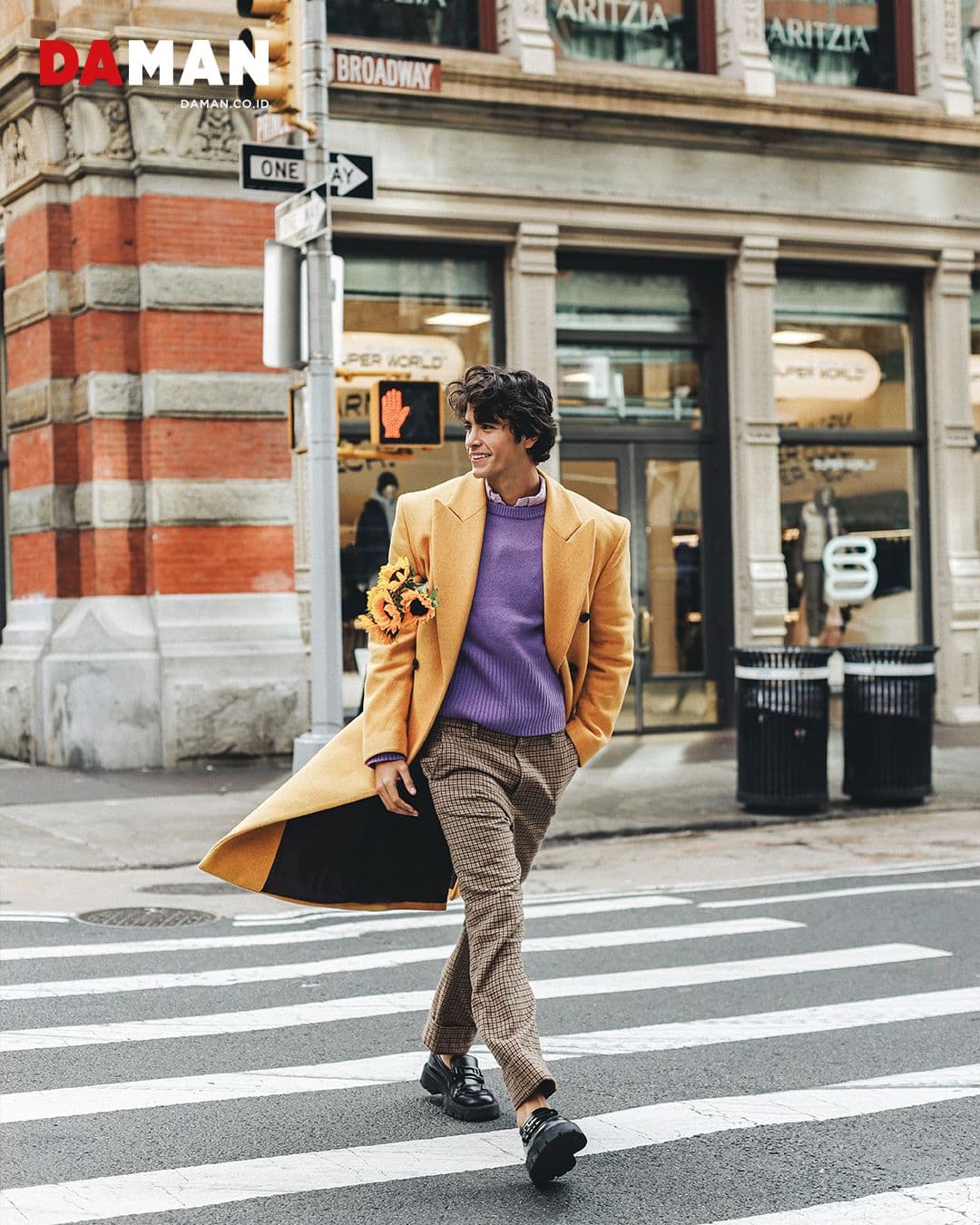 Sergio Perdomo by Aldrin Del Carmen for DAMAN, Feb/Mar 2024