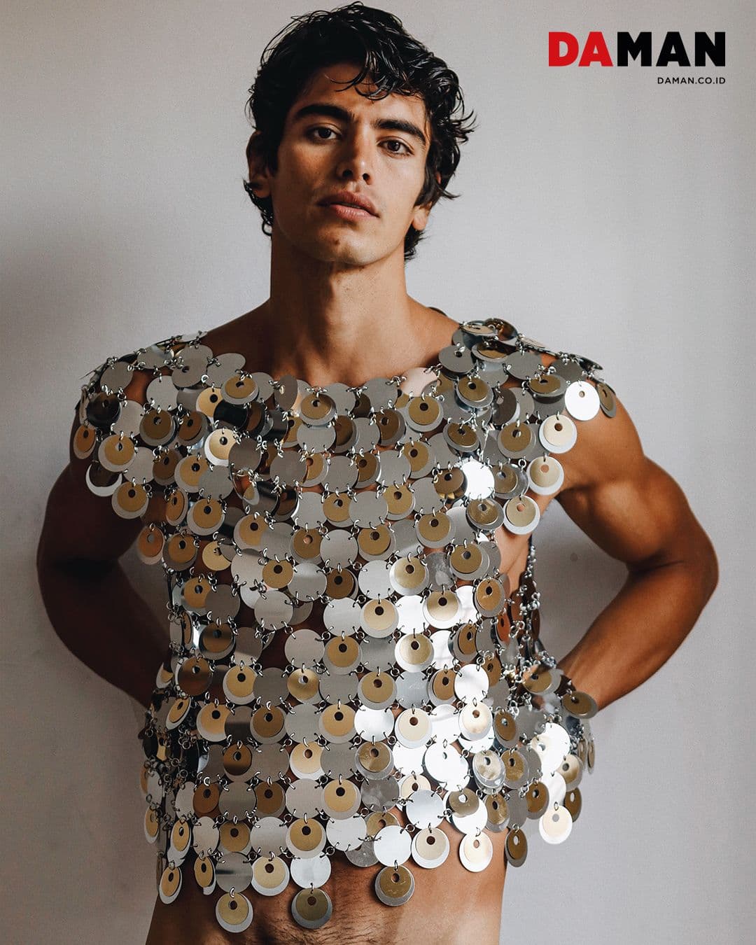 Sergio Perdomo by Aldrin Del Carmen for DAMAN, Feb/Mar 2024