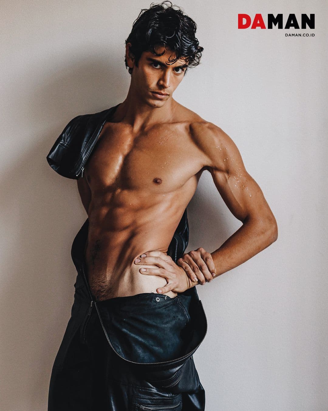 Sergio Perdomo by Aldrin Del Carmen for DAMAN, Feb/Mar 2024