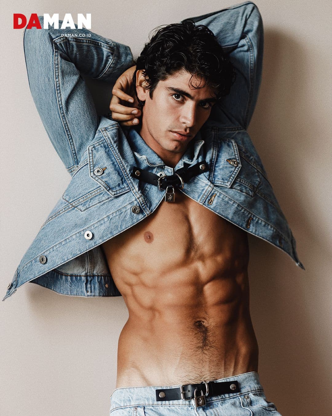 Sergio Perdomo by Aldrin Del Carmen for DAMAN, Feb/Mar 2024