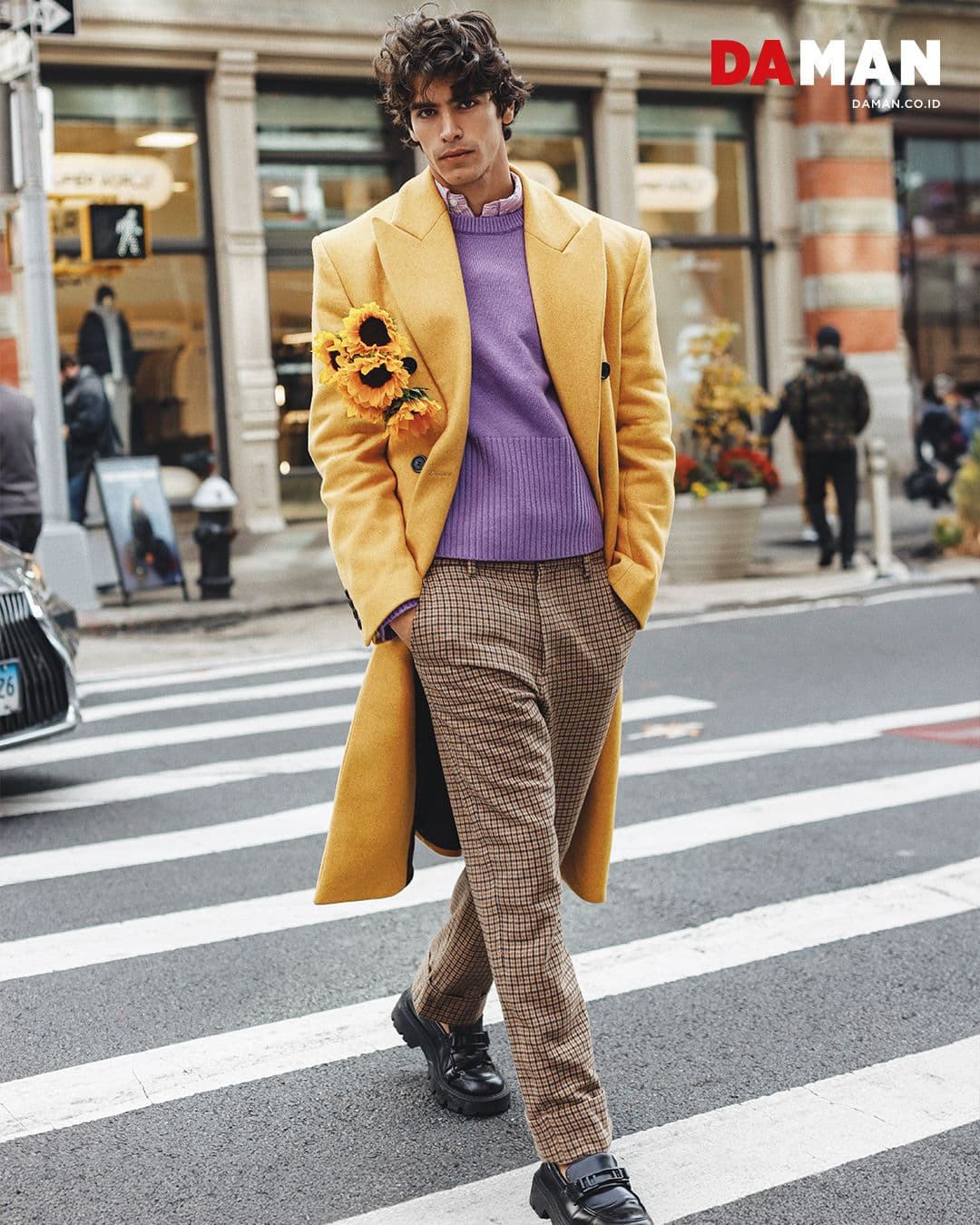 Sergio Perdomo by Aldrin Del Carmen for DAMAN, Feb/Mar 2024