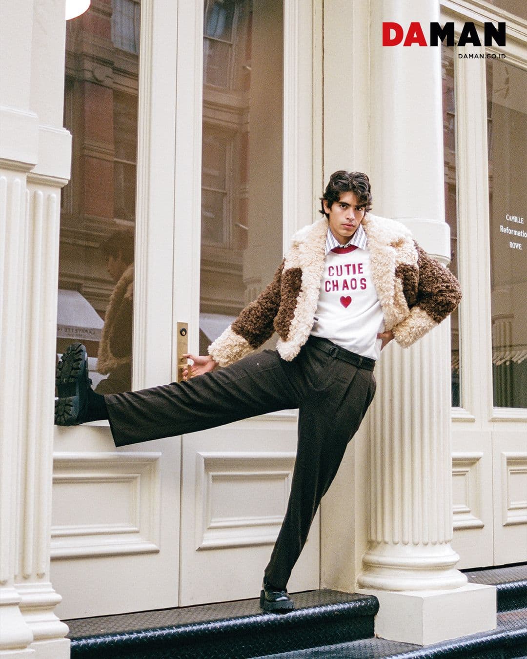 Sergio Perdomo by Aldrin Del Carmen for DAMAN, Feb/Mar 2024