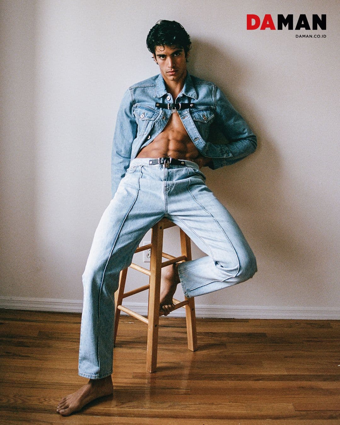 Sergio Perdomo by Aldrin Del Carmen for DAMAN, Feb/Mar 2024