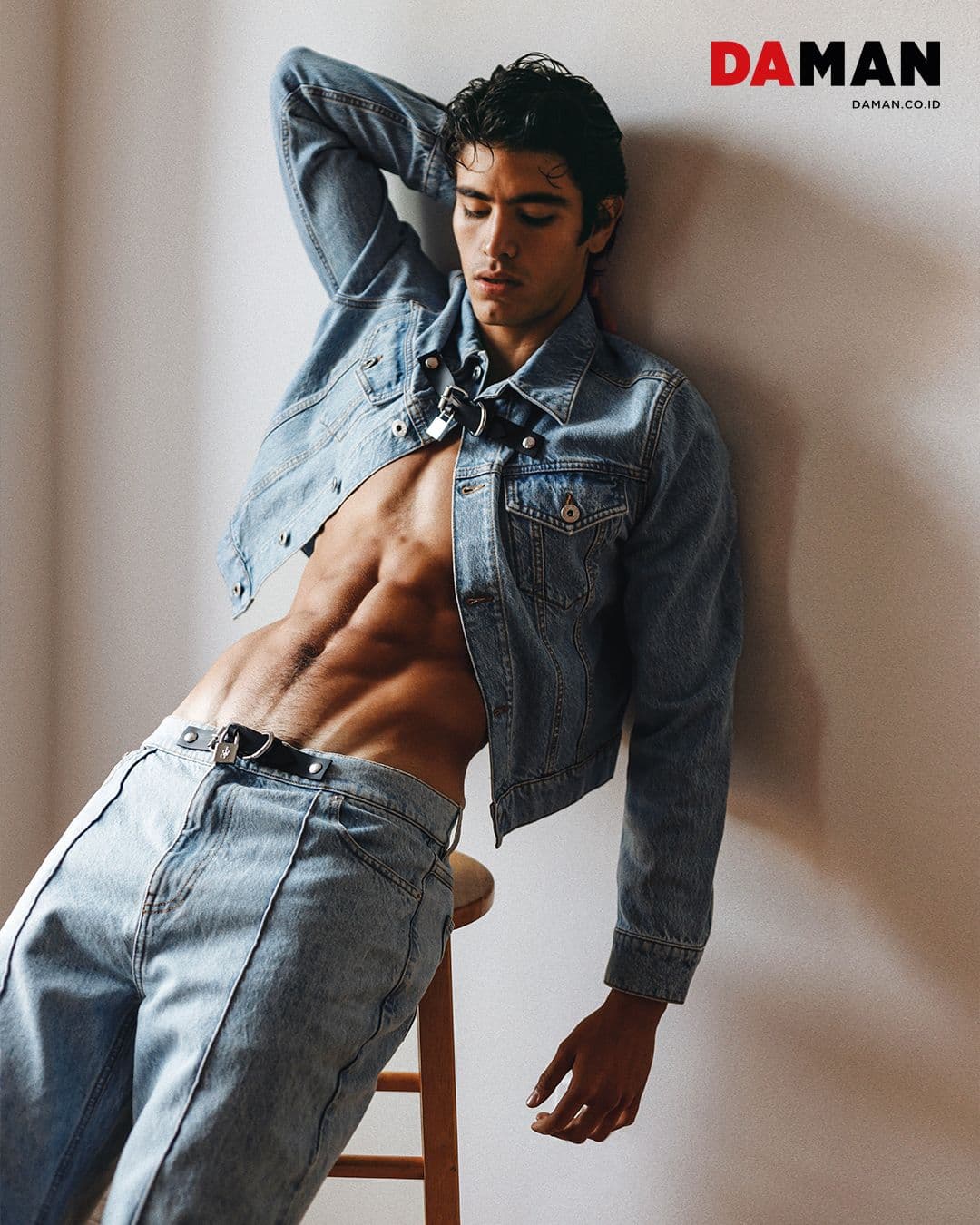 Sergio Perdomo by Aldrin Del Carmen for DAMAN, Feb/Mar 2024