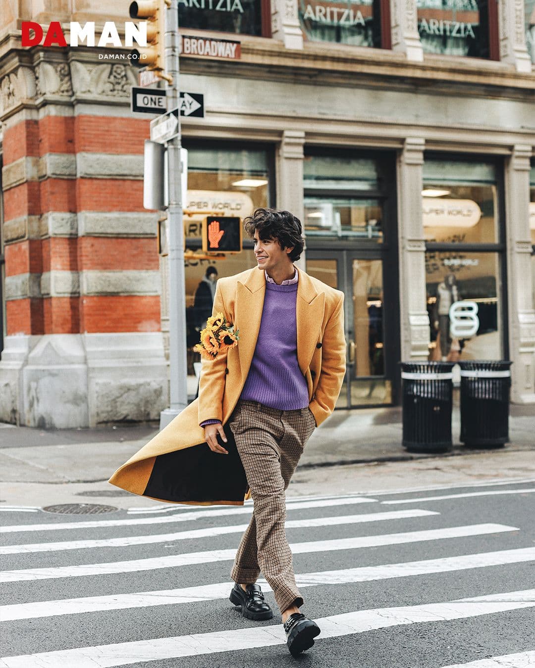 Sergio Perdomo by Aldrin Del Carmen for DAMAN, Feb/Mar 2024