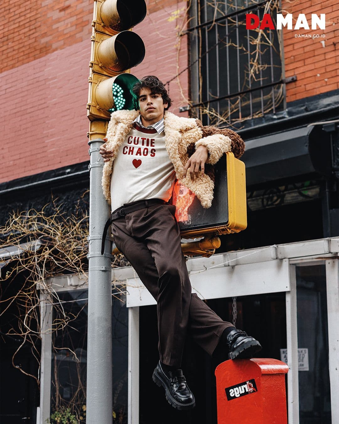 Sergio Perdomo by Aldrin Del Carmen for DAMAN, Feb/Mar 2024