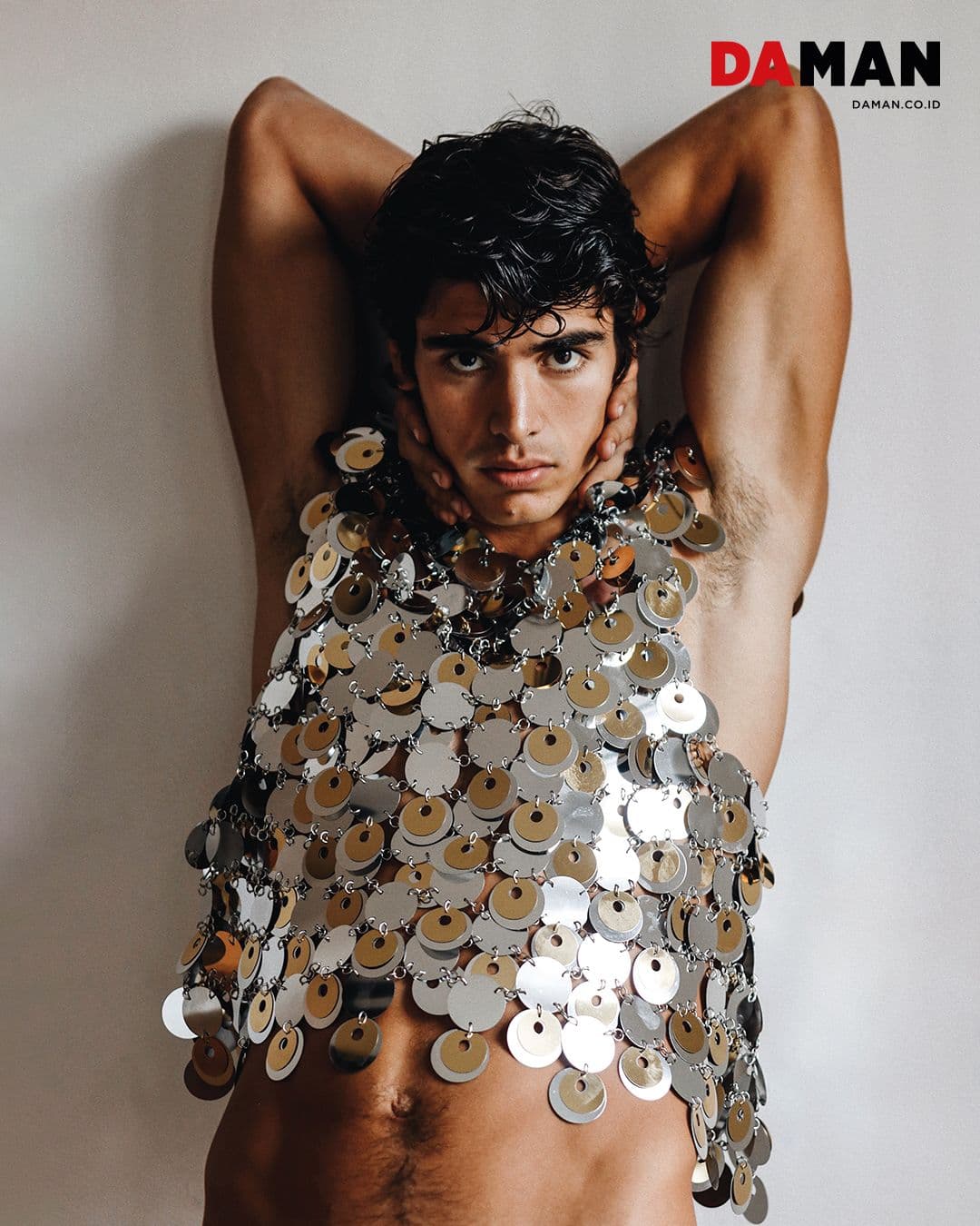 Sergio Perdomo by Aldrin Del Carmen for DAMAN, Feb/Mar 2024
