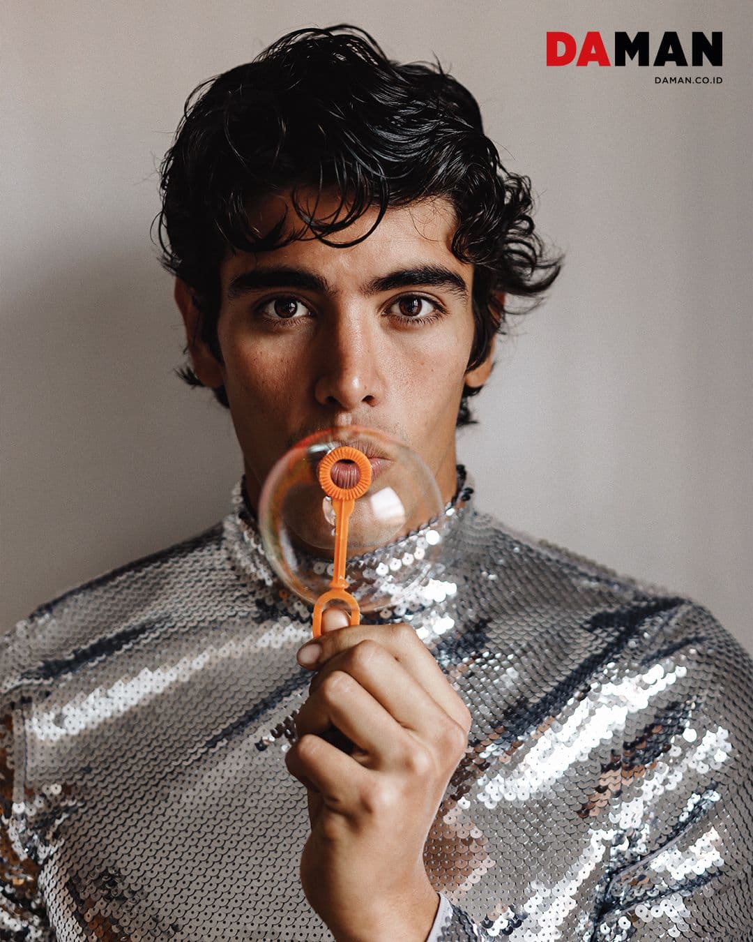 Sergio Perdomo by Aldrin Del Carmen for DAMAN, Feb/Mar 2024