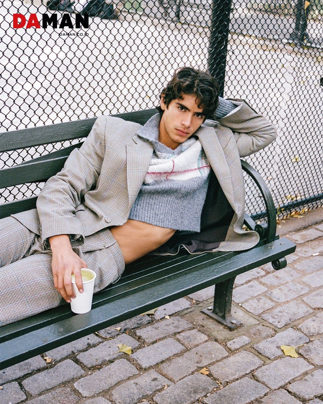 Sergio Perdomo by Aldrin Del Carmen for DAMAN, Feb/Mar 2024