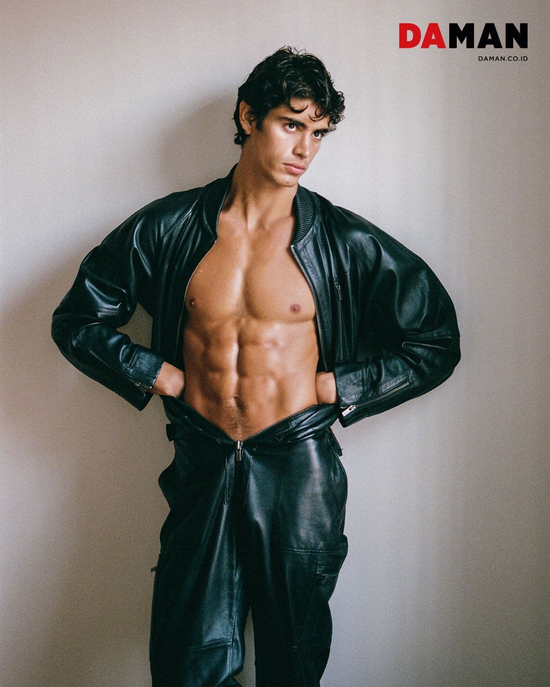 Sergio Perdomo by Aldrin Del Carmen for DAMAN, Feb/Mar 2024
