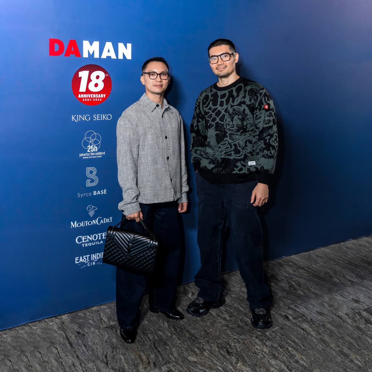 Anggraito Suhartono and Alvin Tan