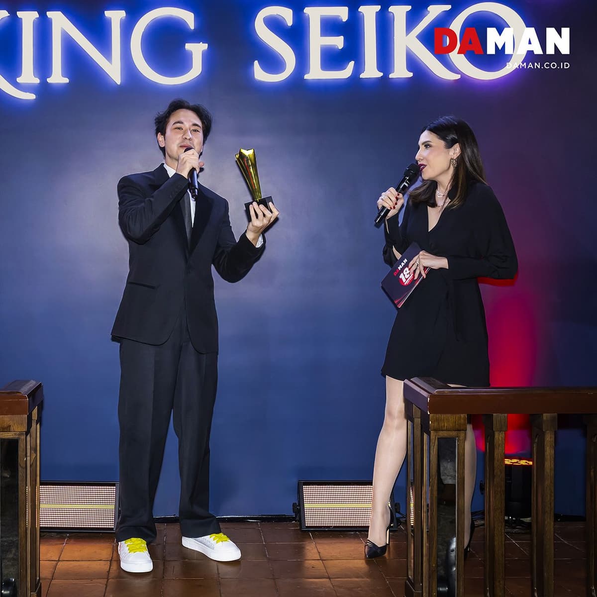 Jerome Kurnia and Cisca Bekker