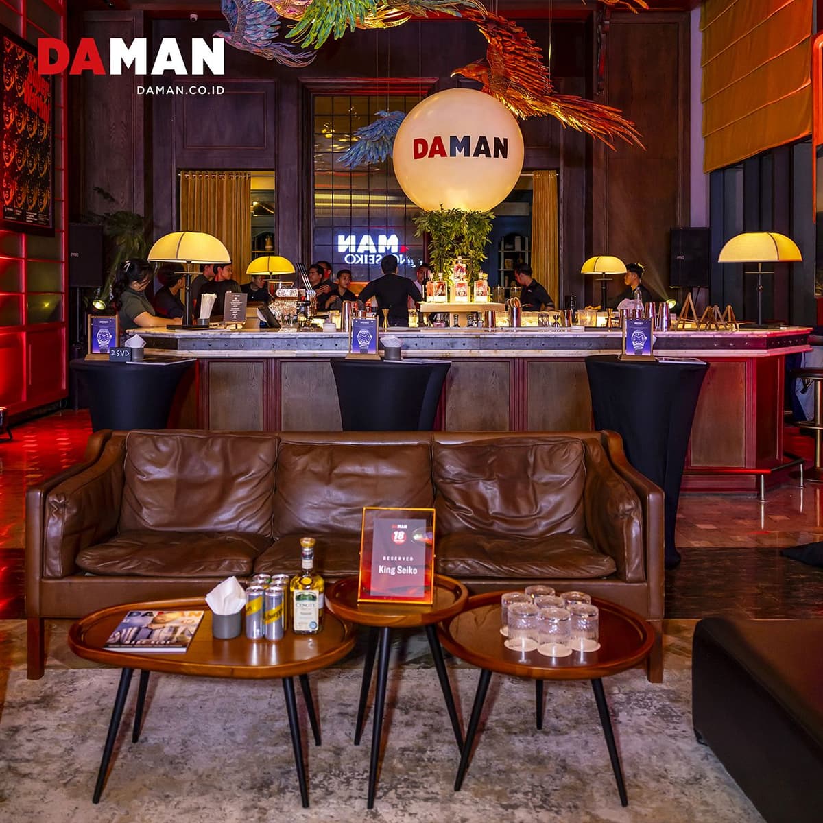 The Oddbird Bar x DAMAN Party