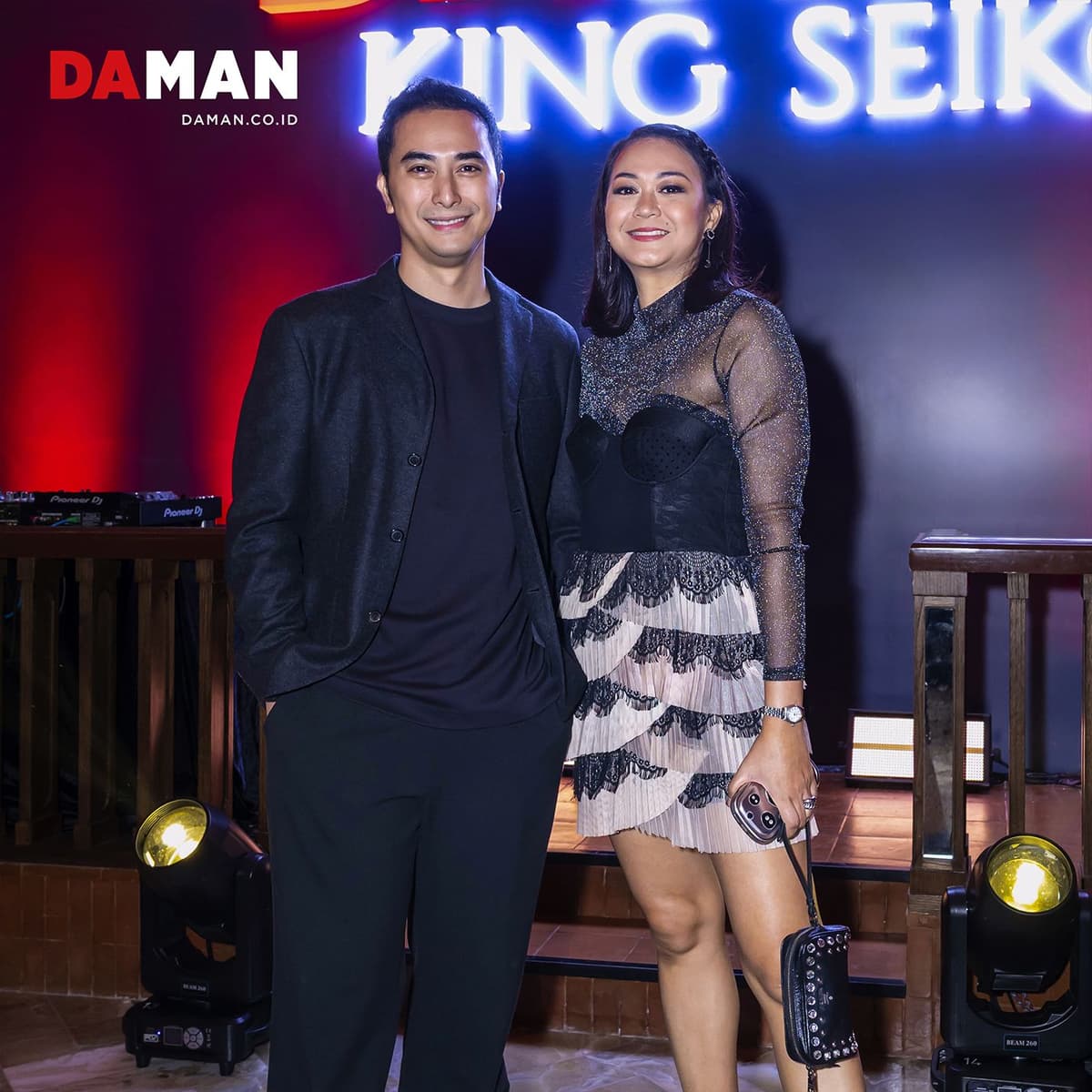 Winky Wiryawan and Kenes Andari