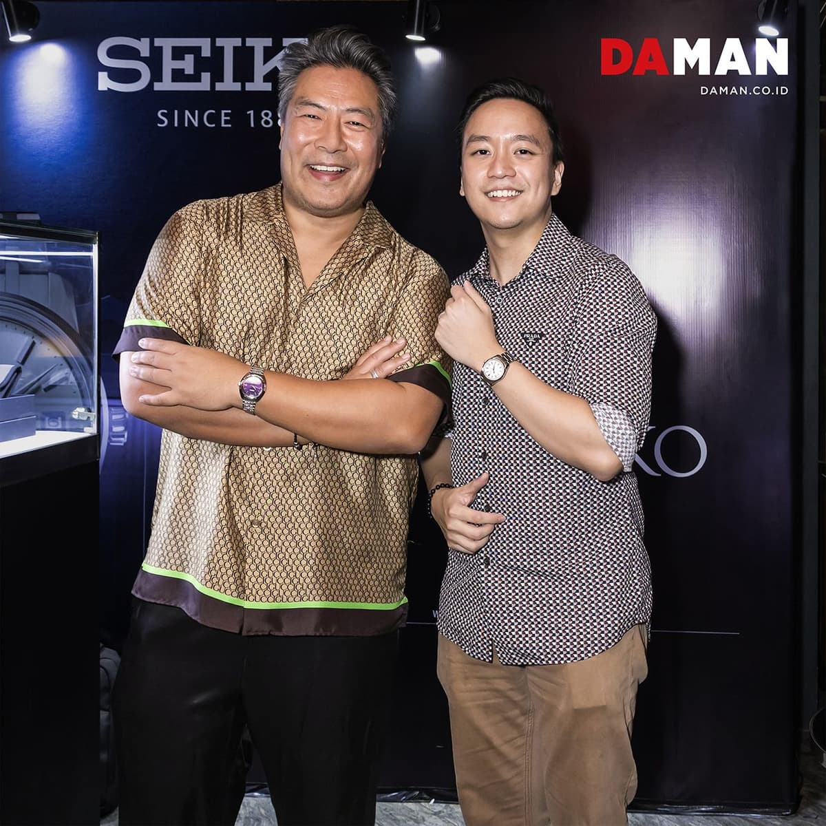 Ronald Liem and Kevin Lie