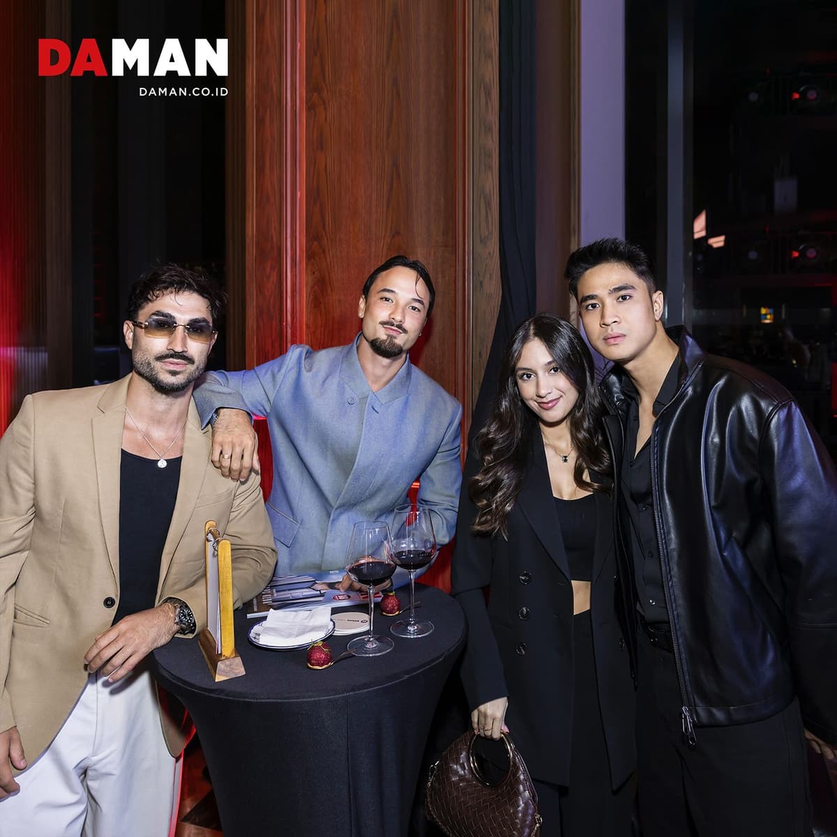 Keanu Campora, Kiera McKenna and Yesaya Abraham