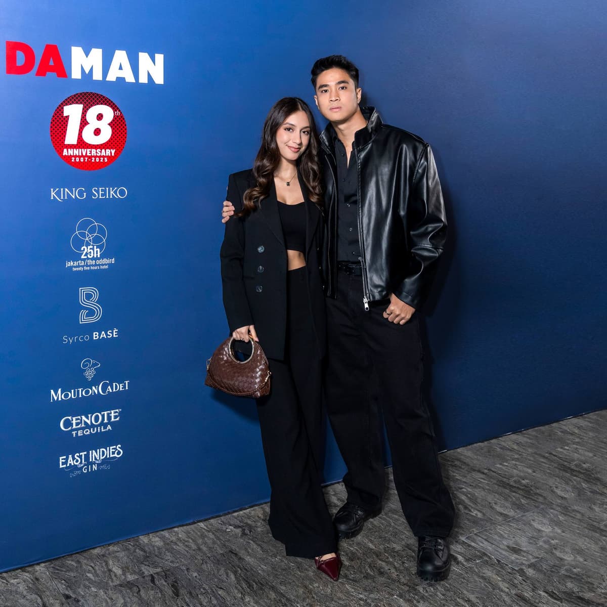 Kiara McKenna and Yesaya Abraham