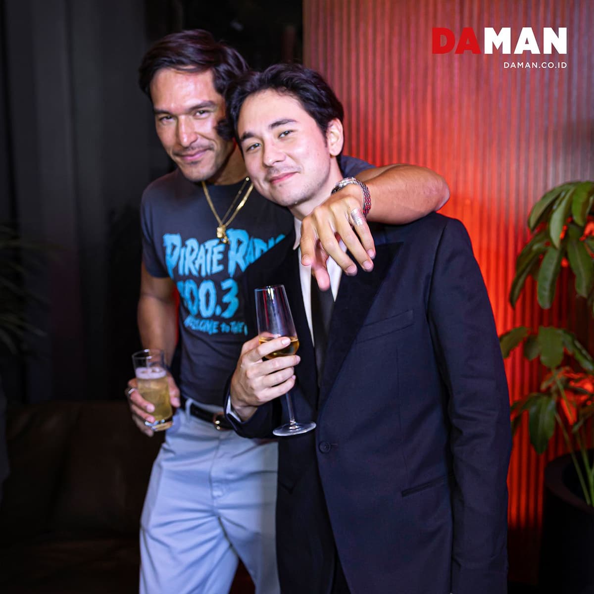 Richard Kyle and Jerome Kurnia
