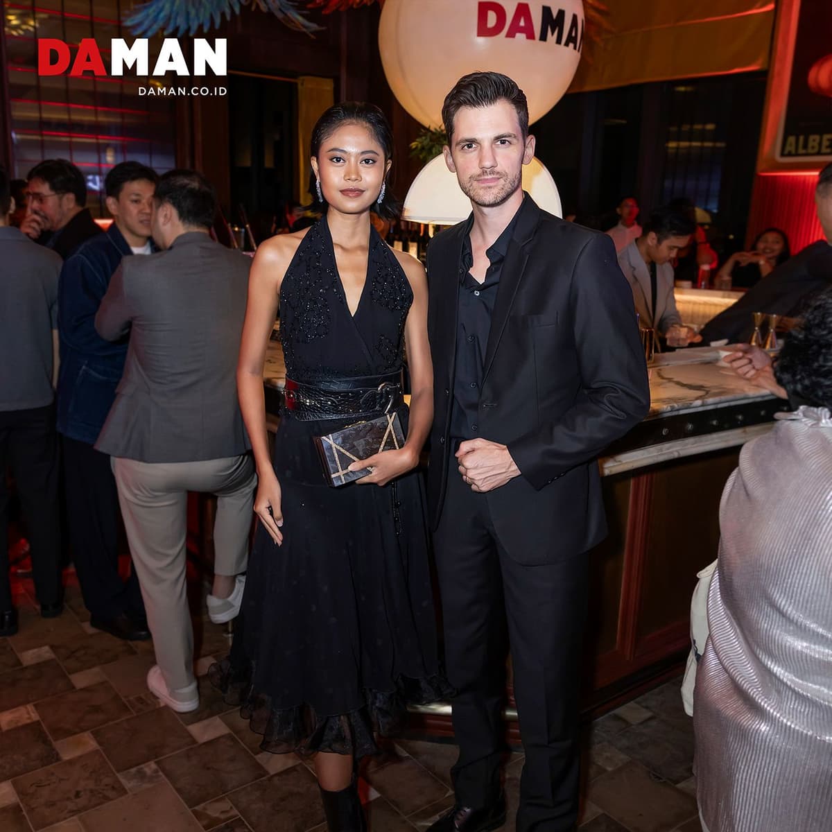 Vania Agustina and Jordan Haag