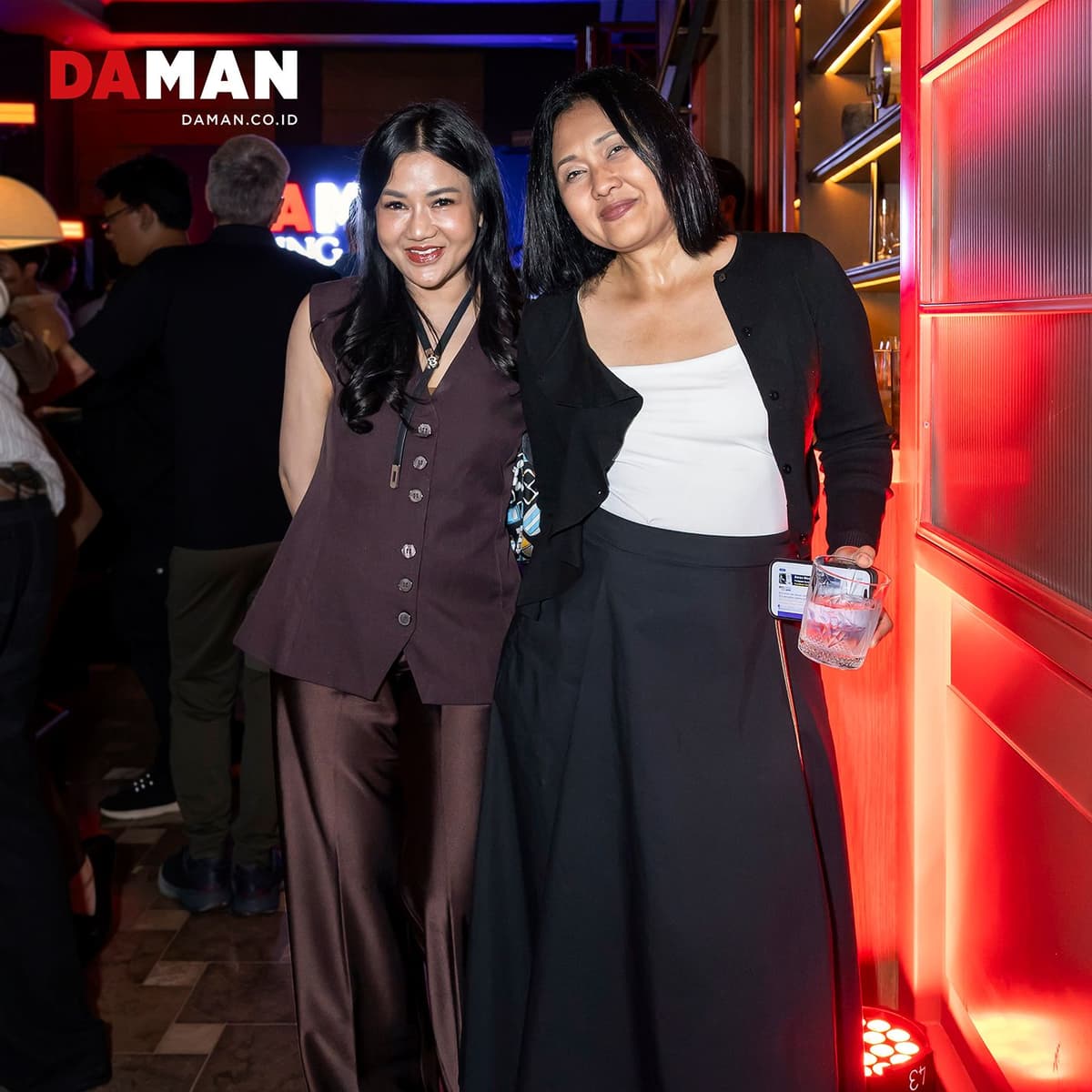 Intan Kalista and Amalia Wirjono