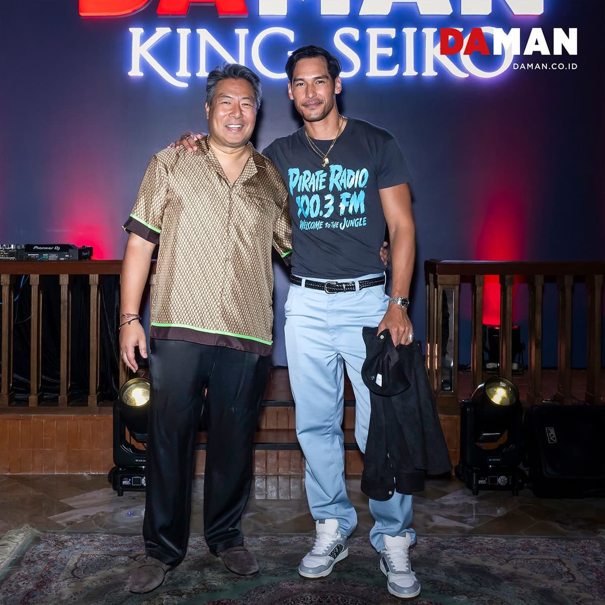 Ronald Liem and Richard Kyle