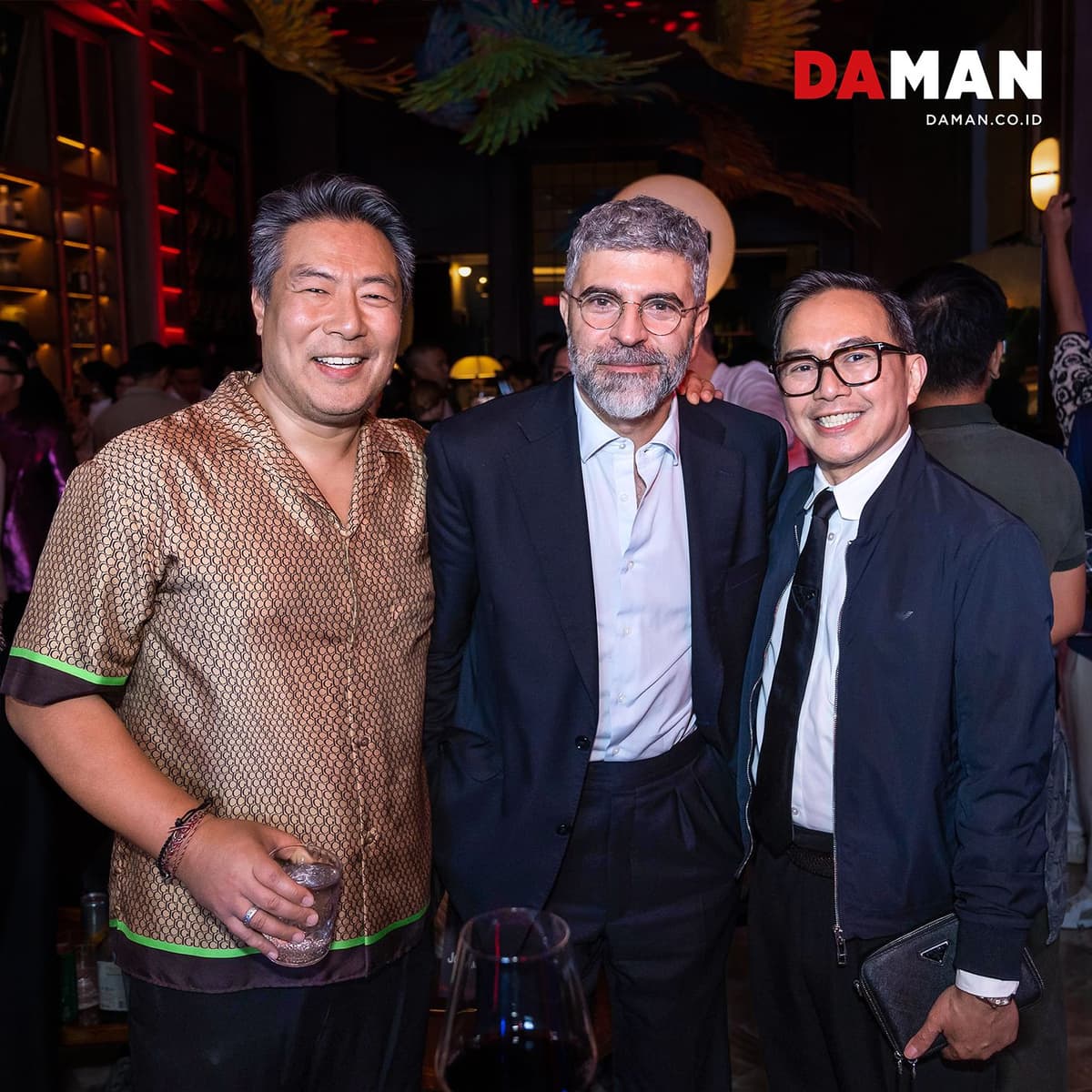 Ronald Liem, Nicos Panayiotou, Roland Adam