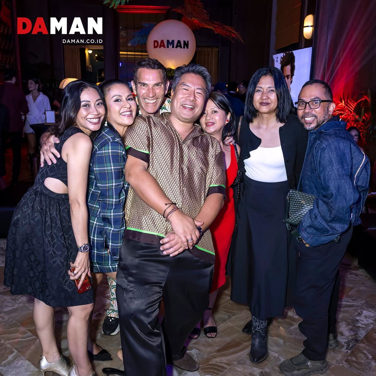 Andin, Suhaela Noordin, Nico Genze, Ronald Liem, Amalia Wirjono, Zamri Mamat
