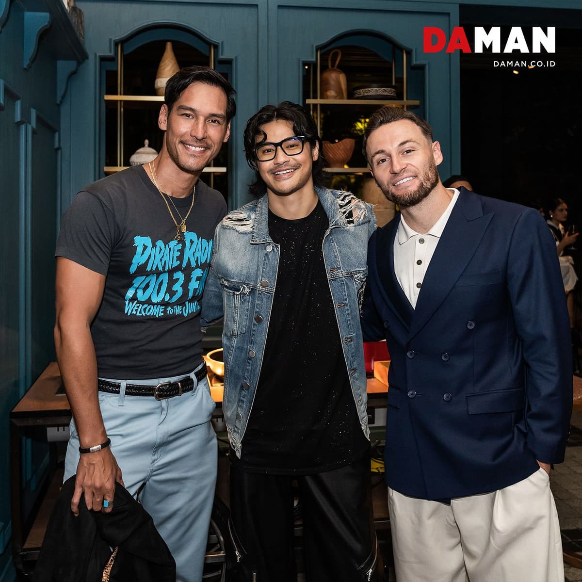 Richard Kyle, Mike Ethan, Marc Klok